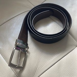 Black & Brown Reversible Belt